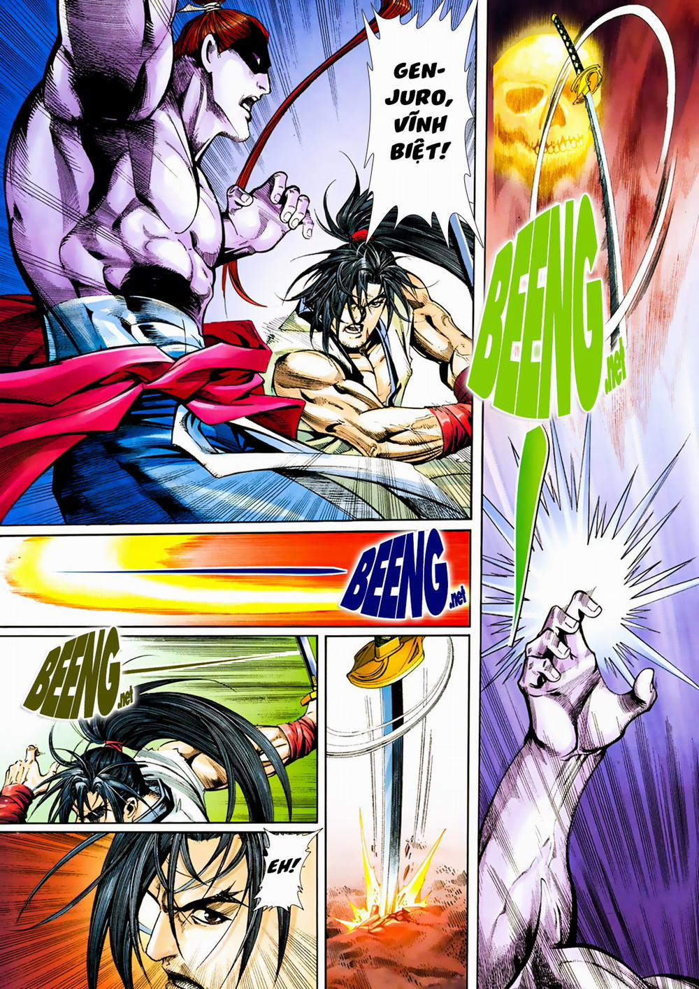 Samurai Shodown 14 trang 12