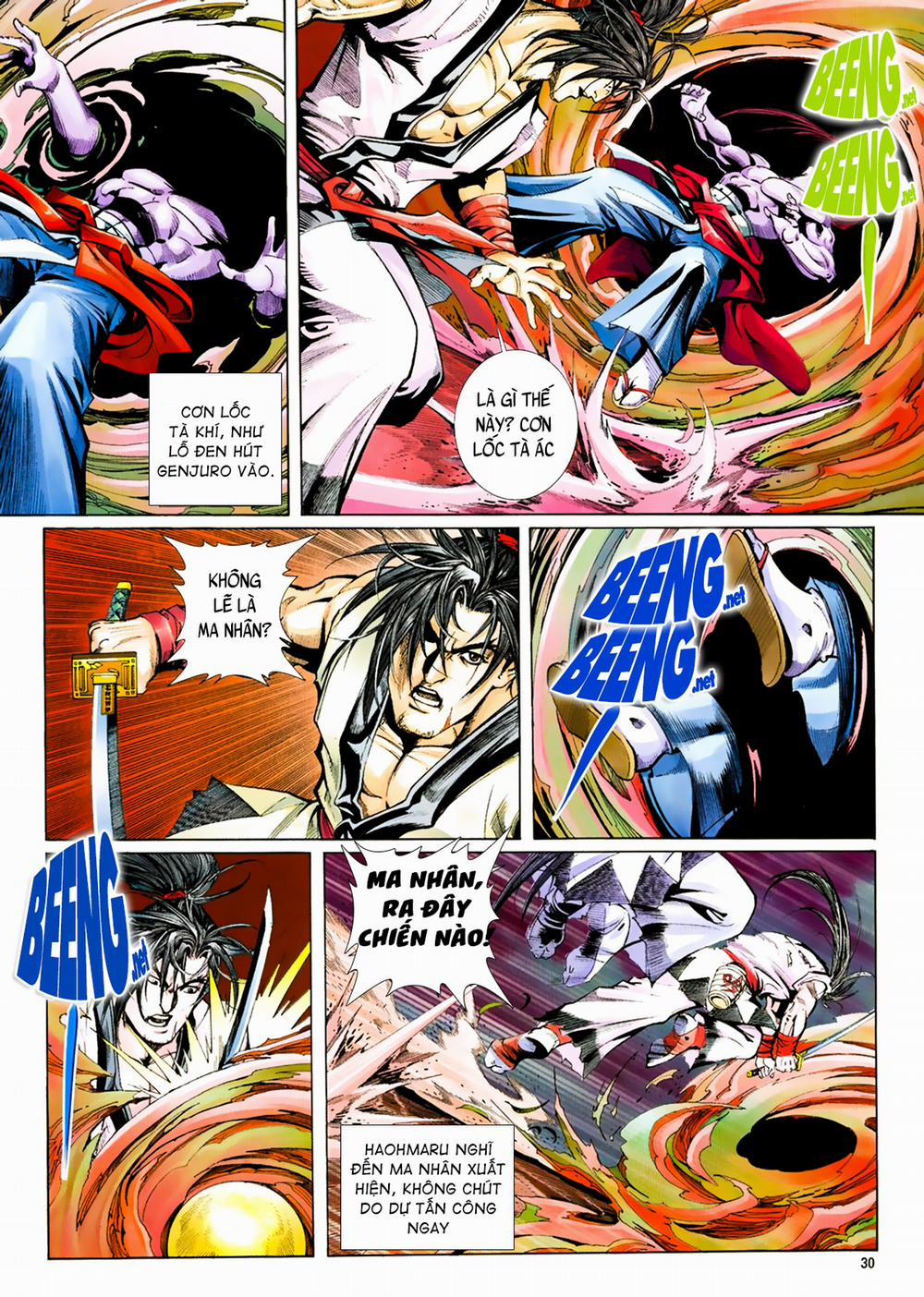 Samurai Shodown 14 trang 13