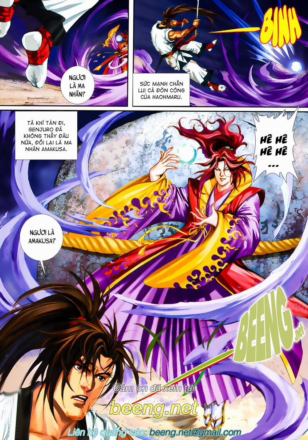 Samurai Shodown 14 trang 14