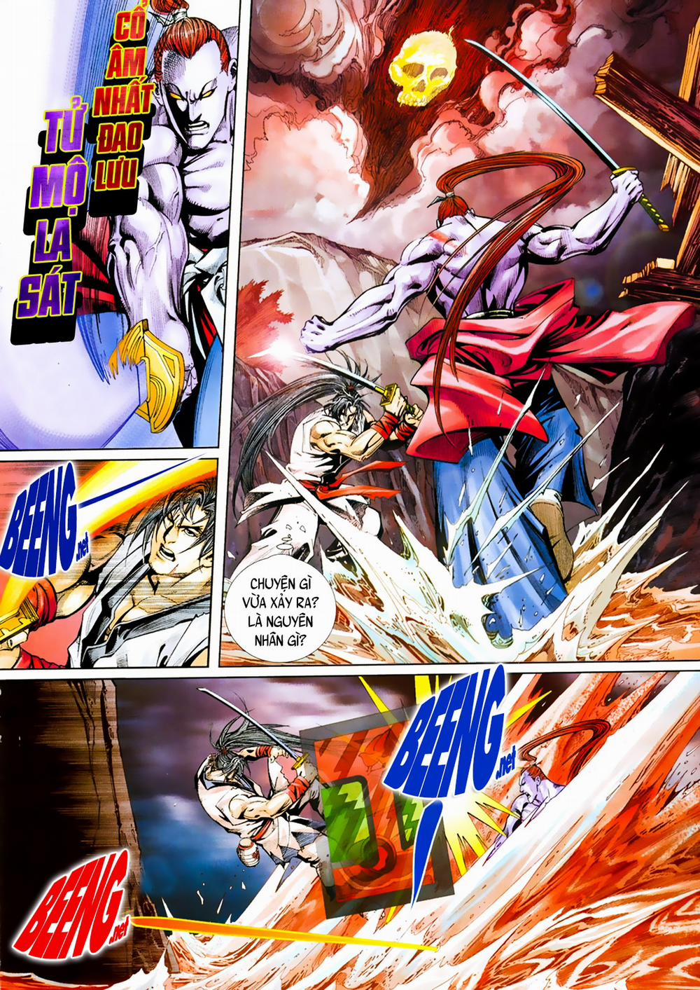 Samurai Shodown 14 trang 2