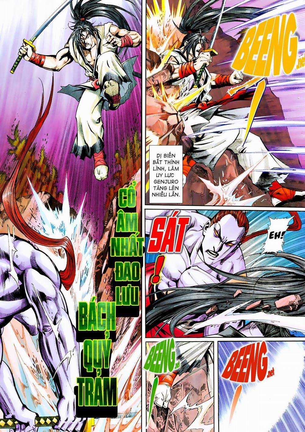 Samurai Shodown 14 trang 3