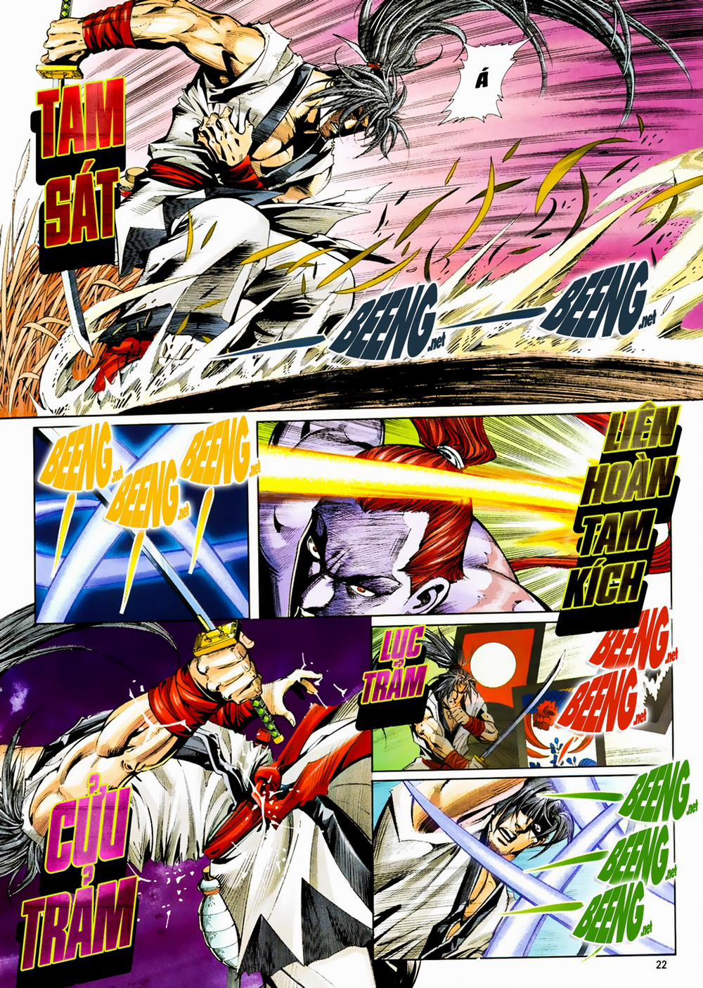 Samurai Shodown 14 trang 6