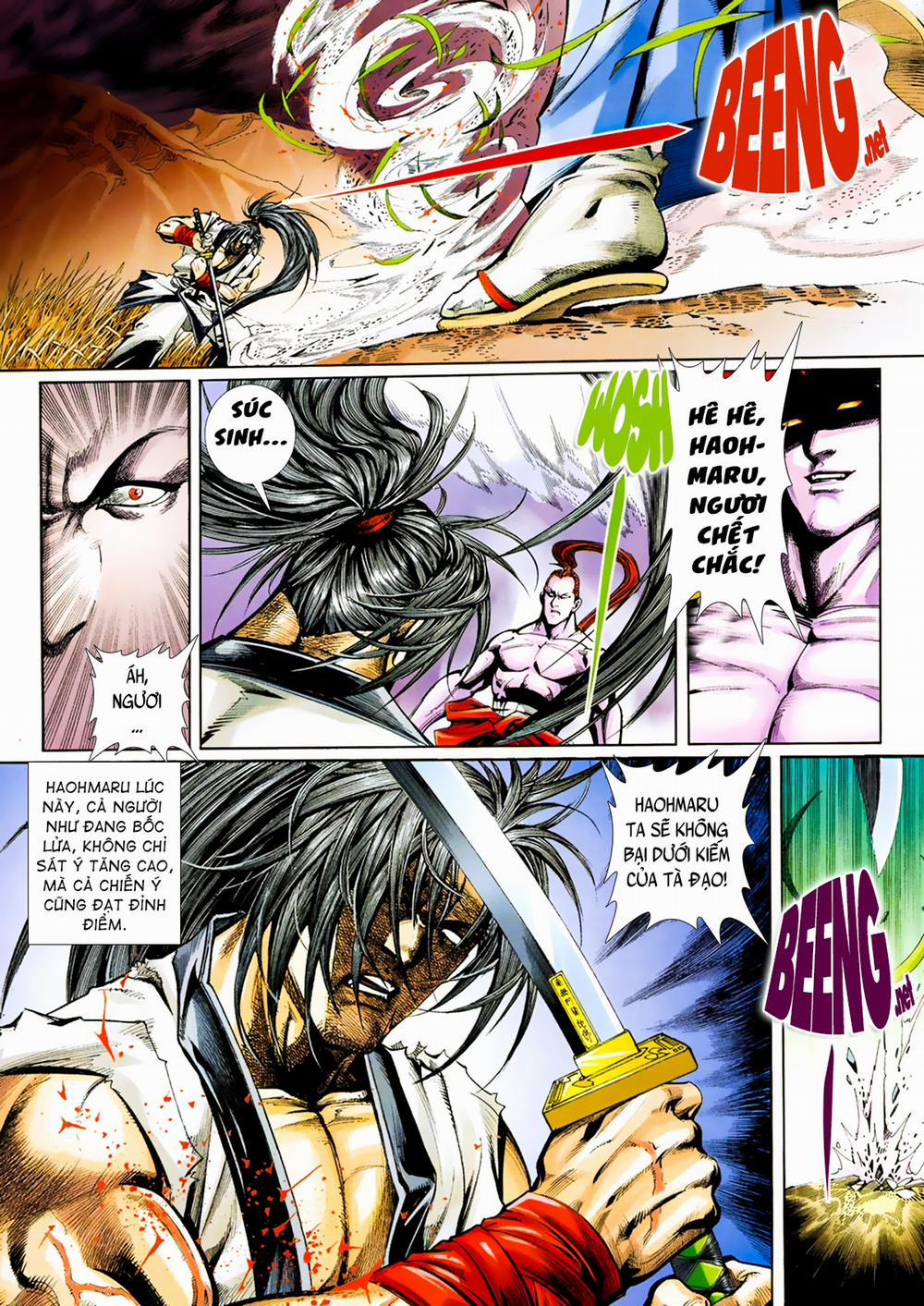 Samurai Shodown 14 trang 7