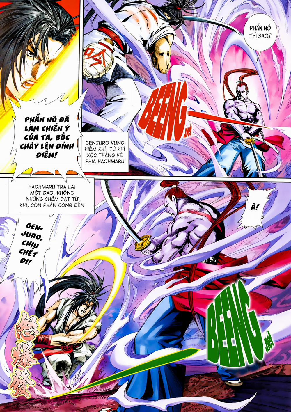 Samurai Shodown 14 trang 9