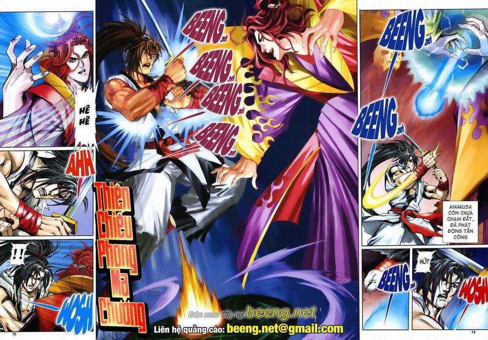 Samurai Shodown 15 trang 13