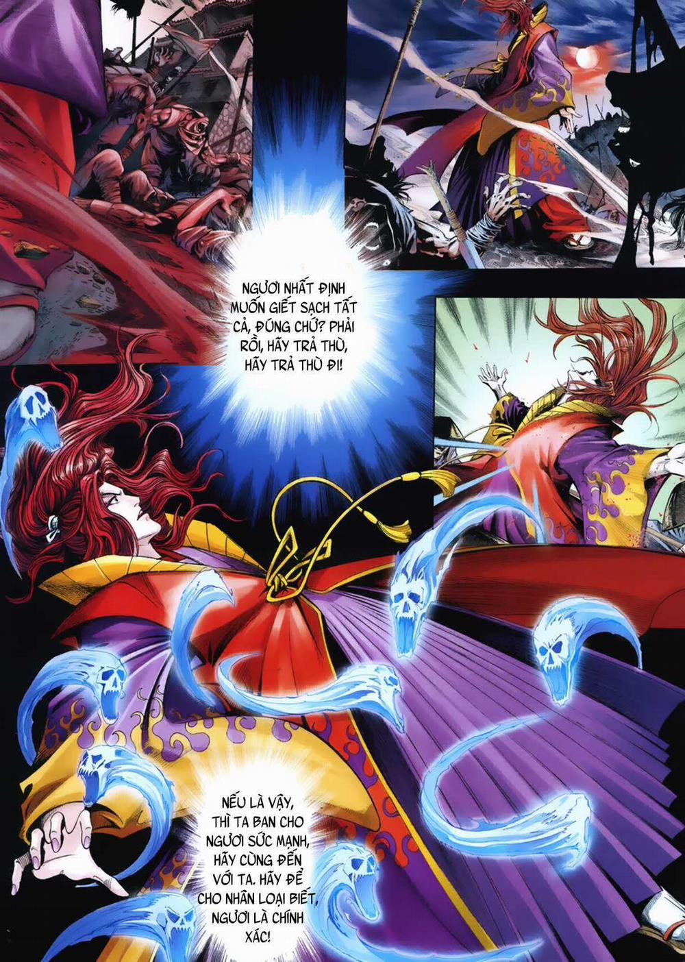 Samurai Shodown 15 trang 2