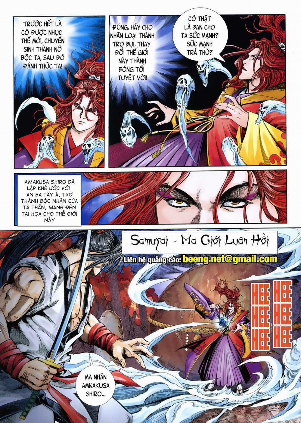 Samurai Shodown 15 trang 3