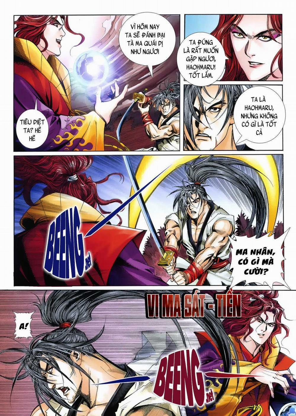 Samurai Shodown 15 trang 4