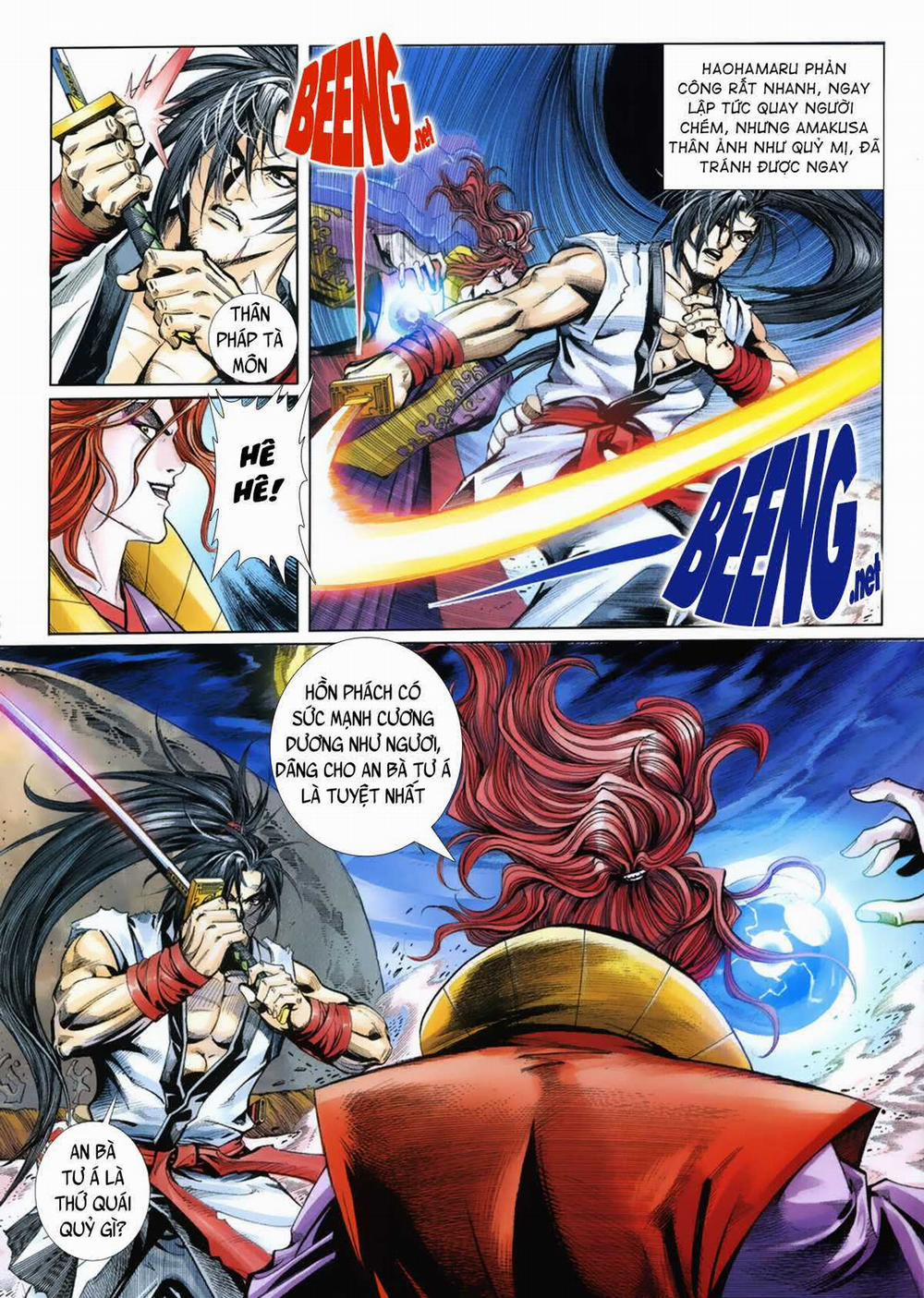 Samurai Shodown 15 trang 5