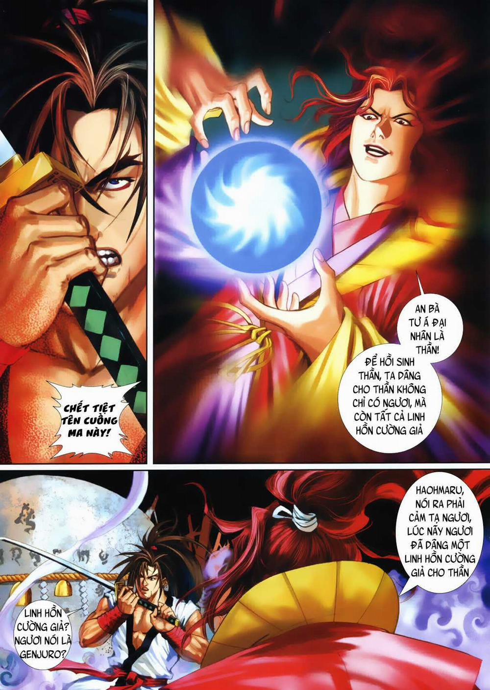 Samurai Shodown 15 trang 6