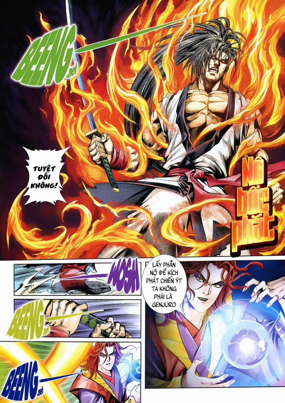 Samurai Shodown 15 trang 8