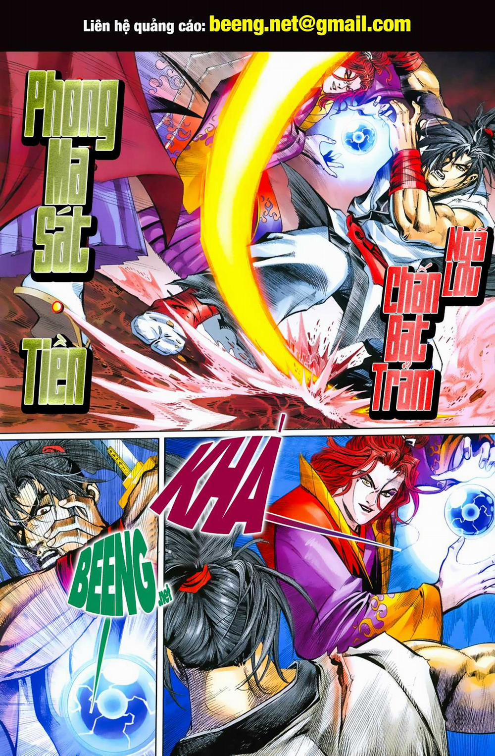 Samurai Shodown 16 trang 0