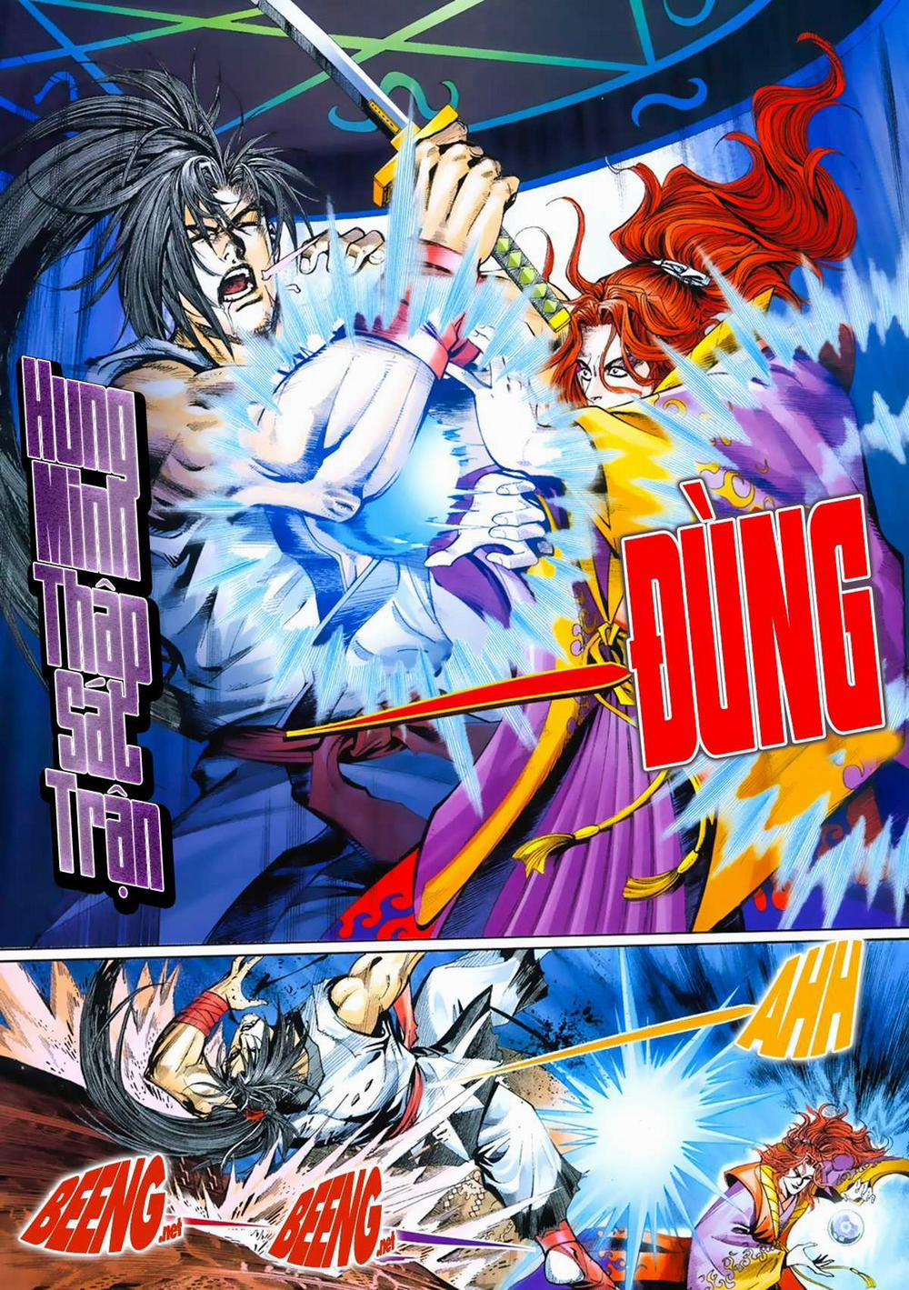 Samurai Shodown 16 trang 1
