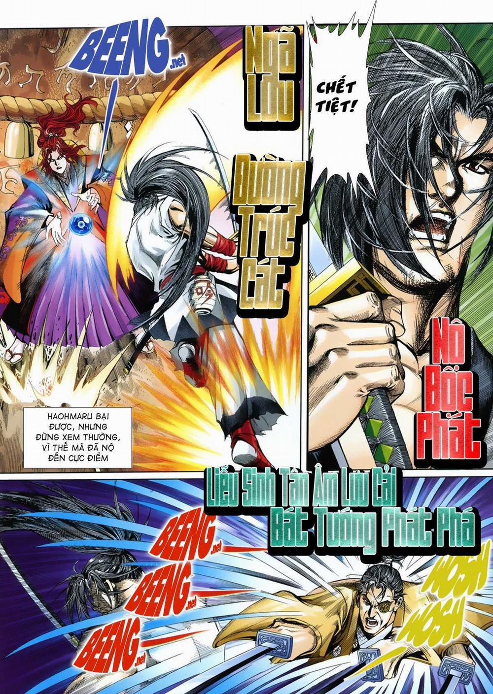 Samurai Shodown 16 trang 10