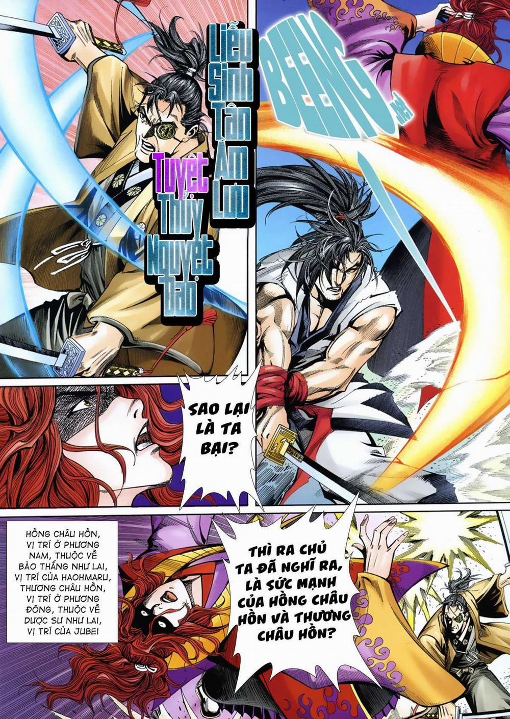 Samurai Shodown 16 trang 12