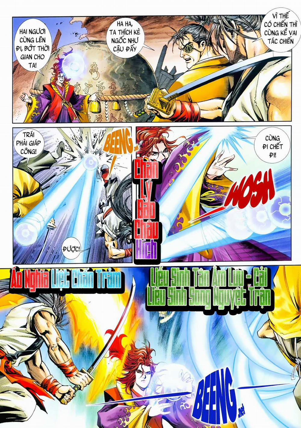 Samurai Shodown 16 trang 4