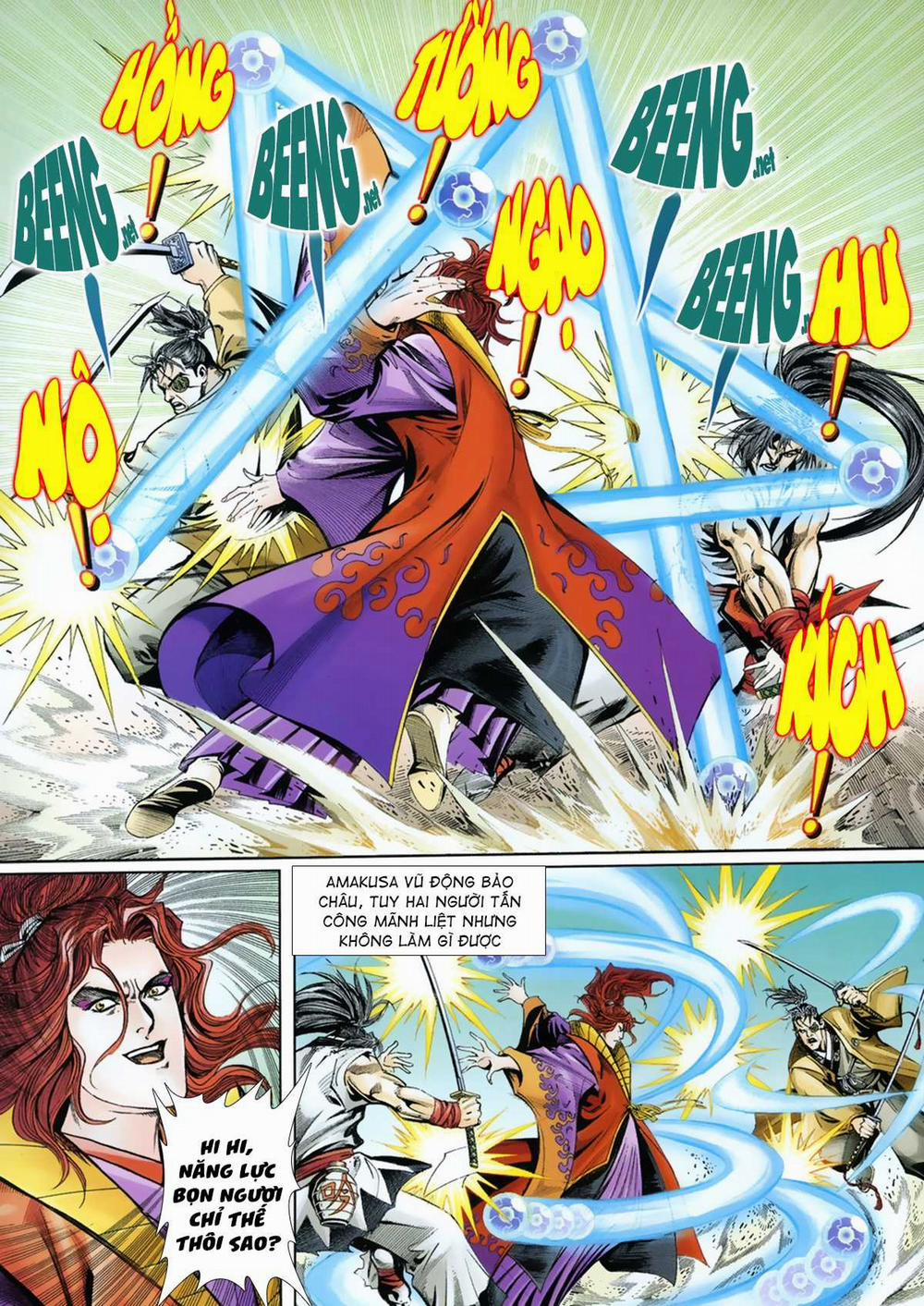 Samurai Shodown 16 trang 5