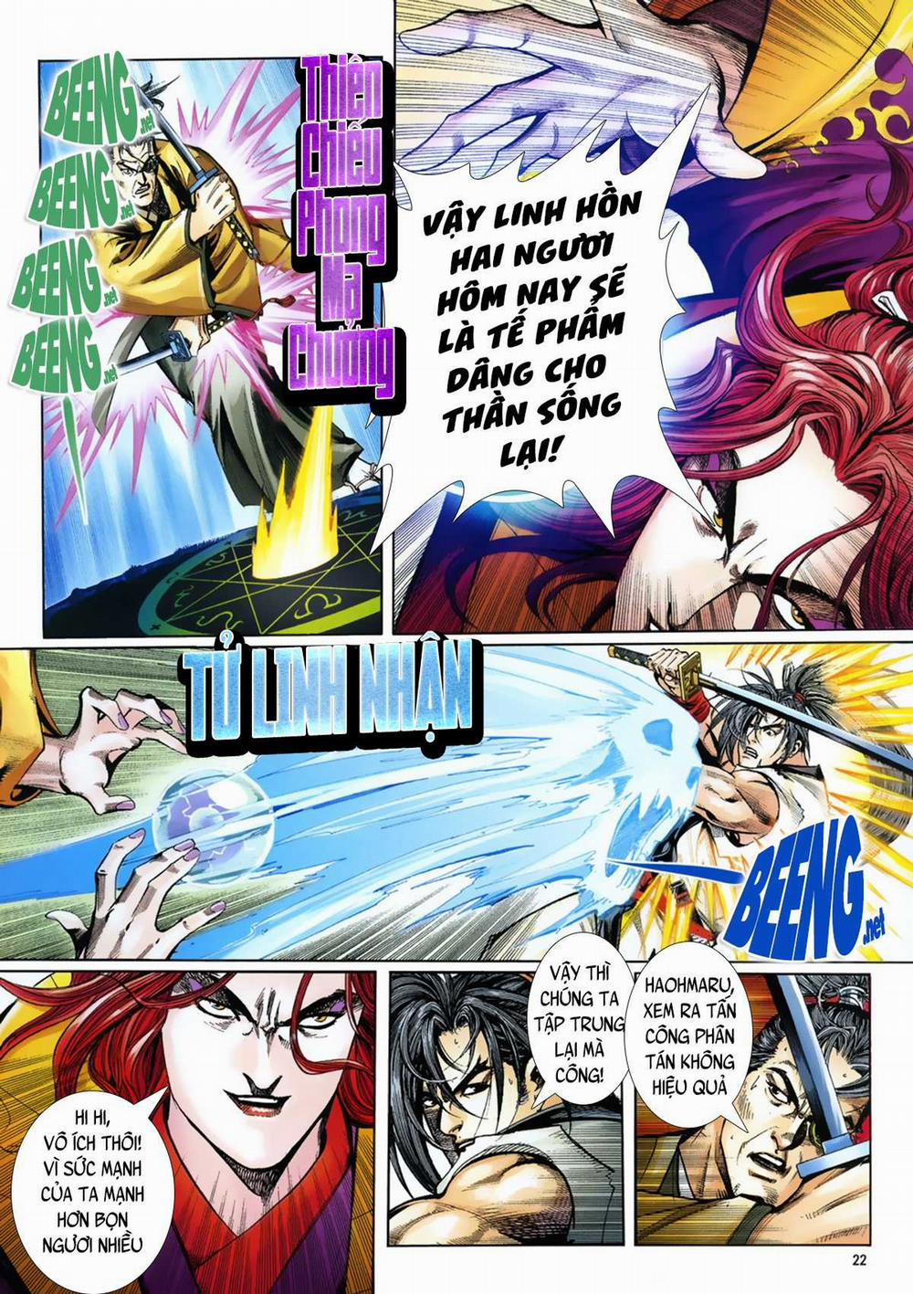 Samurai Shodown 16 trang 6