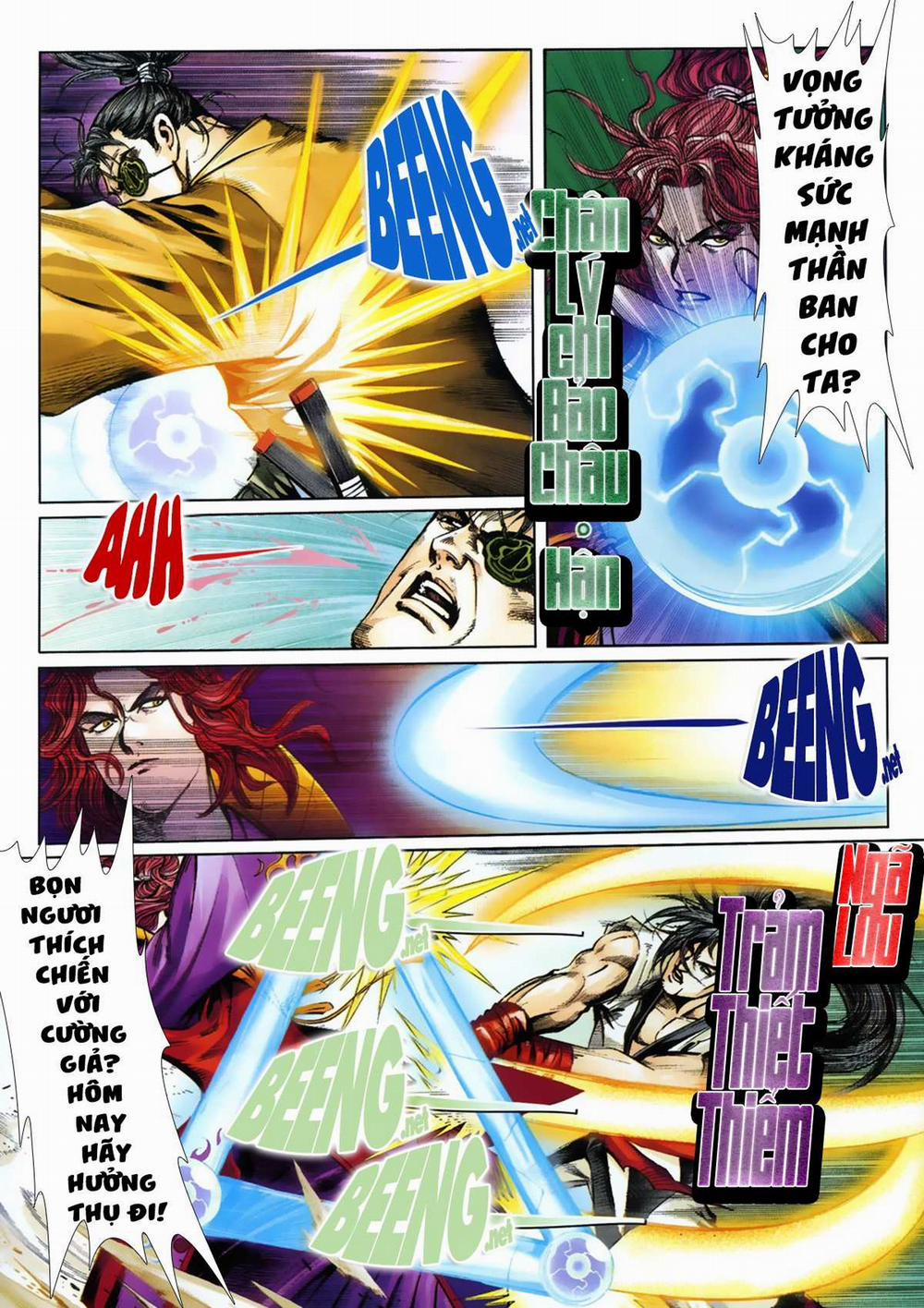 Samurai Shodown 16 trang 9