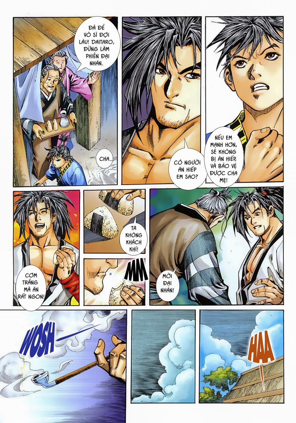 Samurai Shodown 2 trang 10