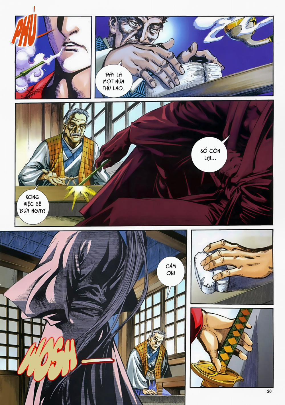 Samurai Shodown 2 trang 11