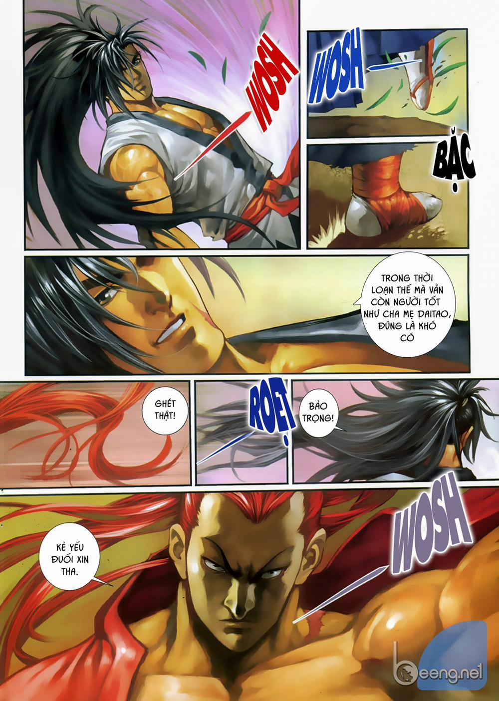 Samurai Shodown 2 trang 15
