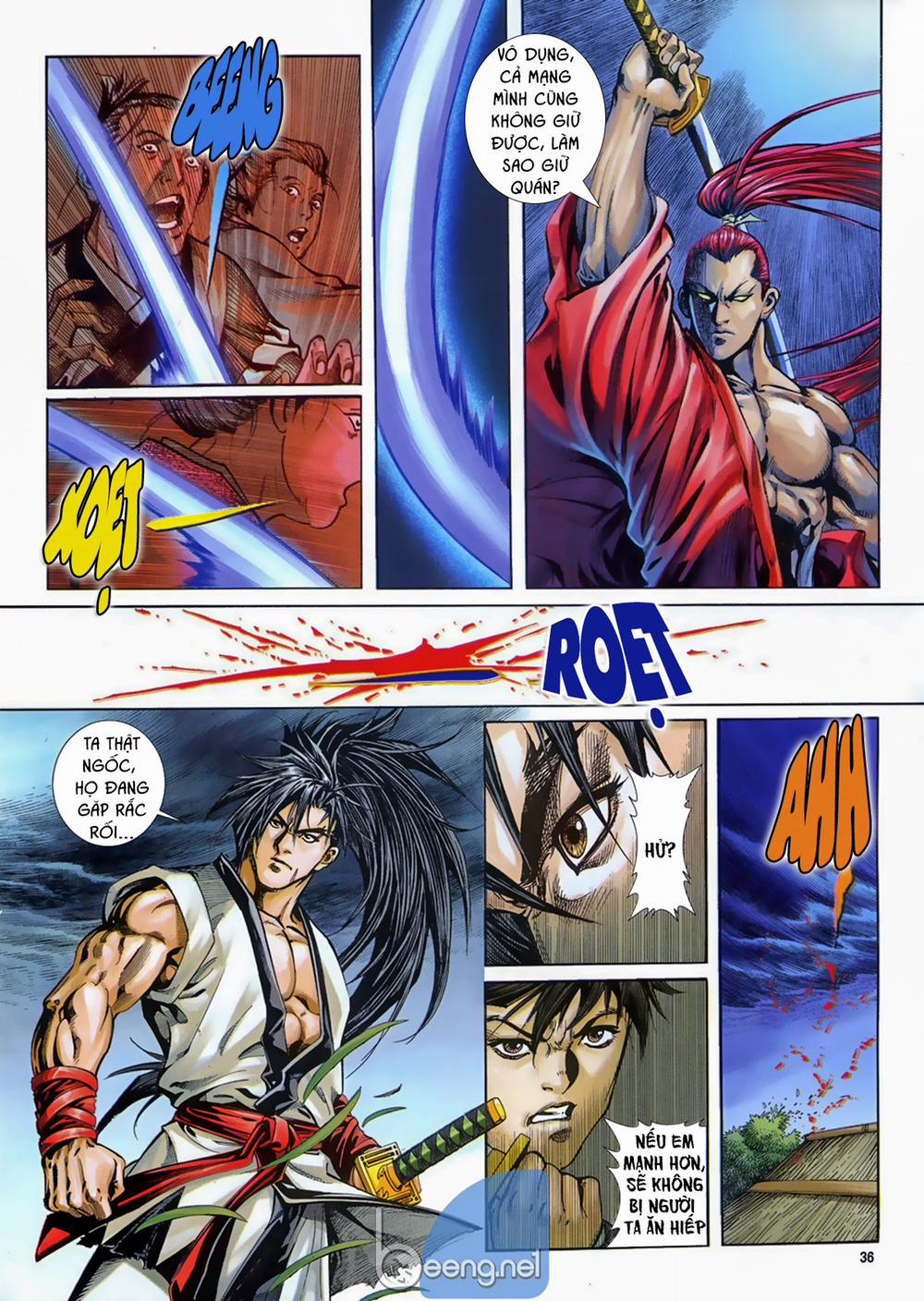 Samurai Shodown 2 trang 17