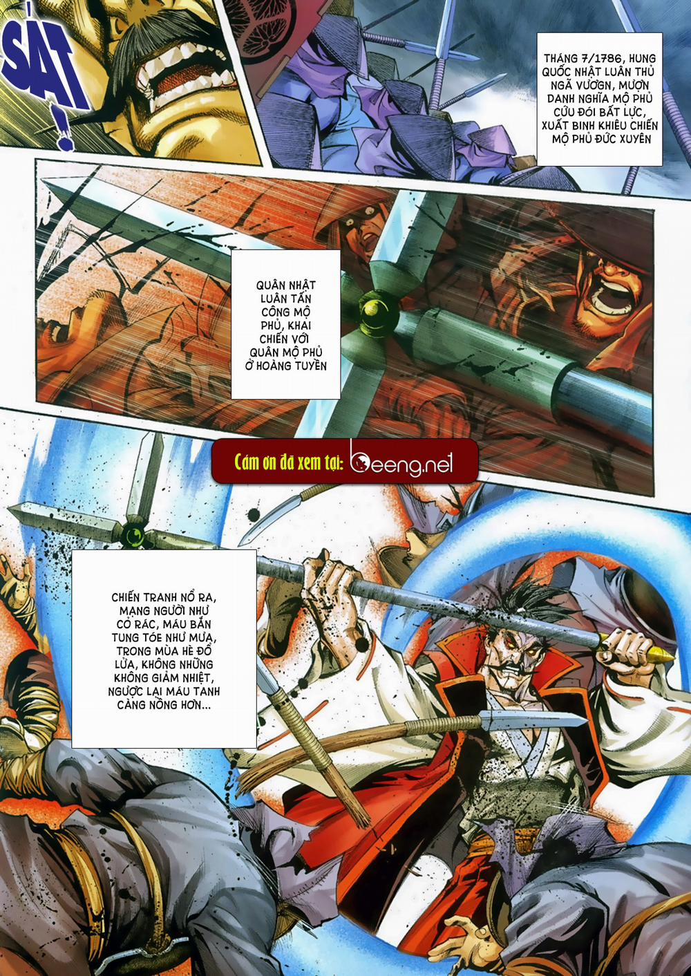 Samurai Shodown 3 trang 1