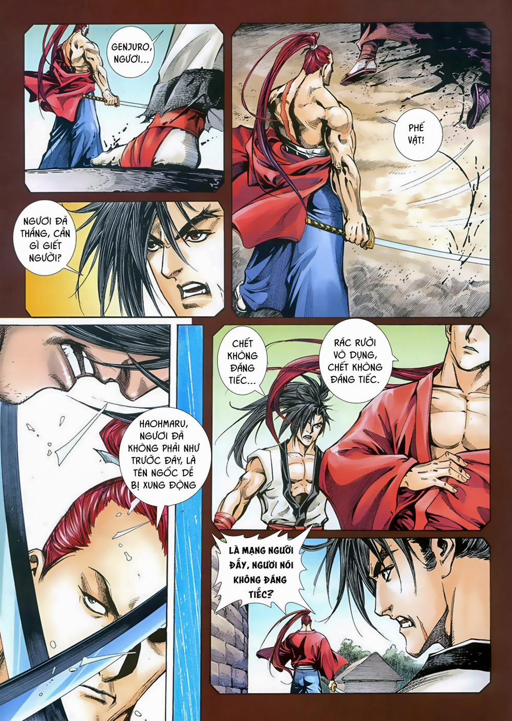 Samurai Shodown 3 trang 12