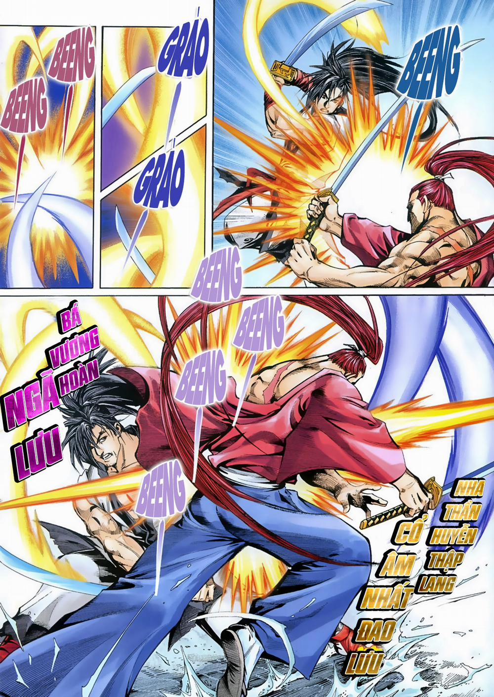 Samurai Shodown 3 trang 13