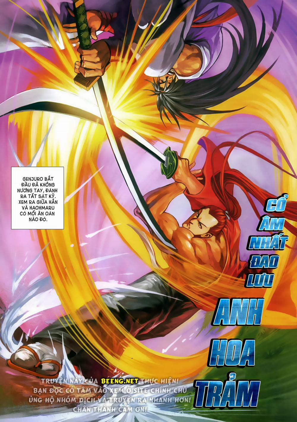 Samurai Shodown 3 trang 14