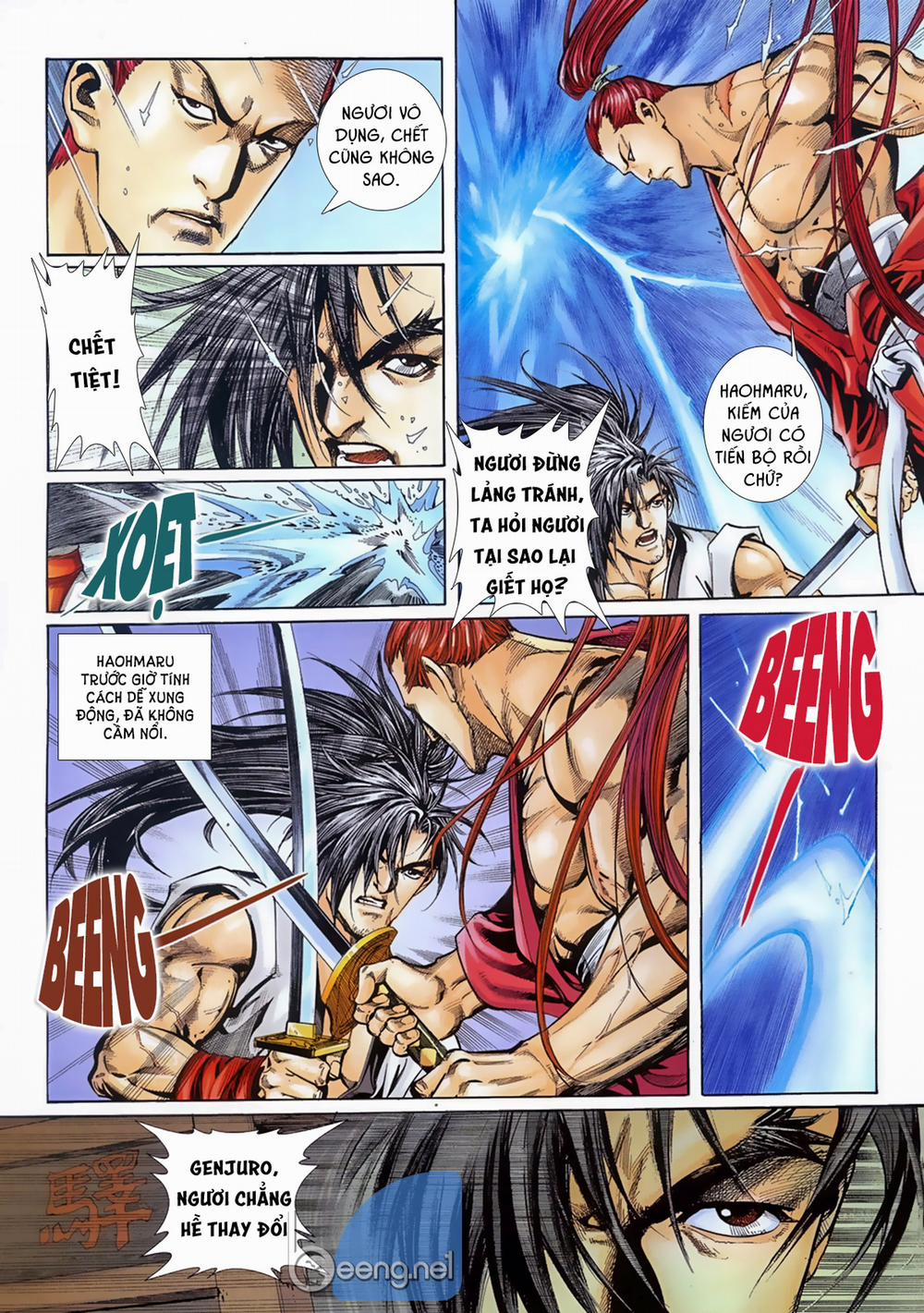 Samurai Shodown 3 trang 8