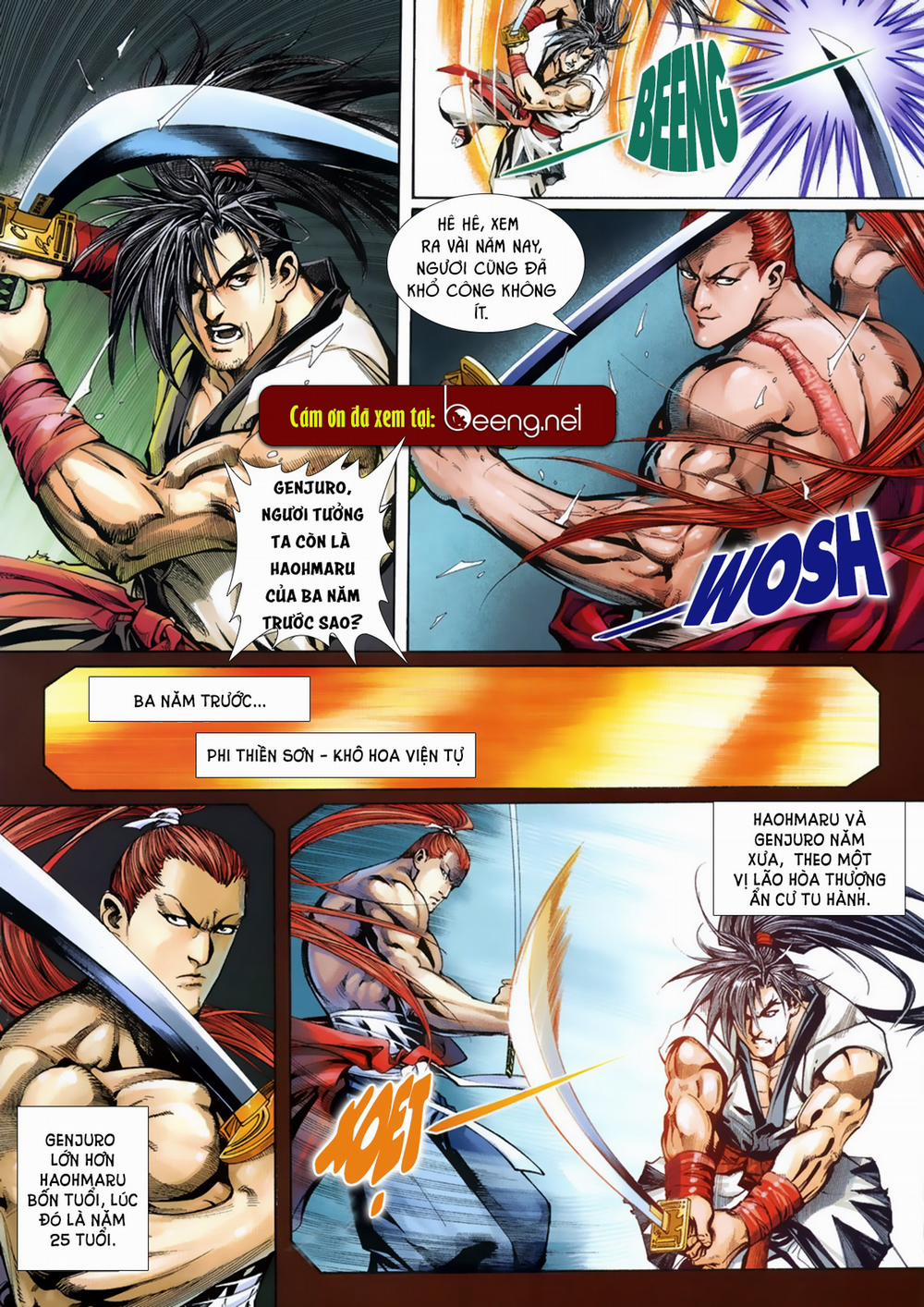 Samurai Shodown 4 trang 0