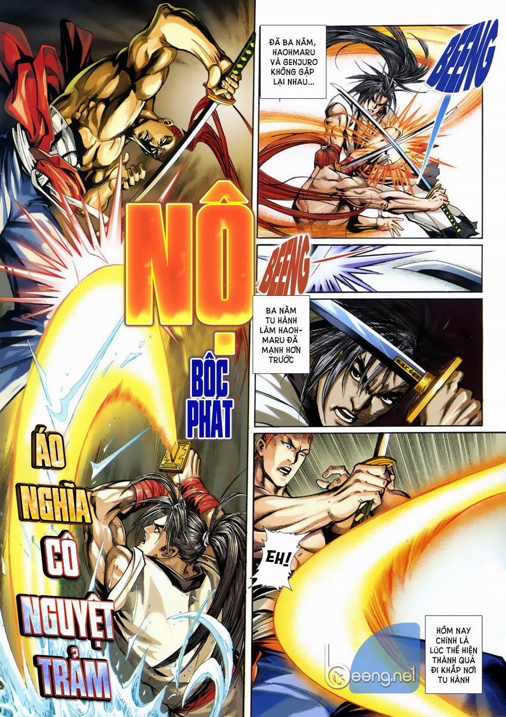 Samurai Shodown 4 trang 10