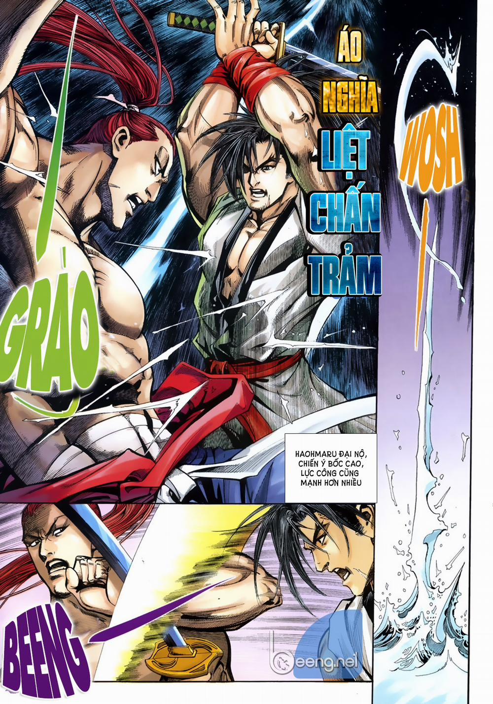 Samurai Shodown 4 trang 11