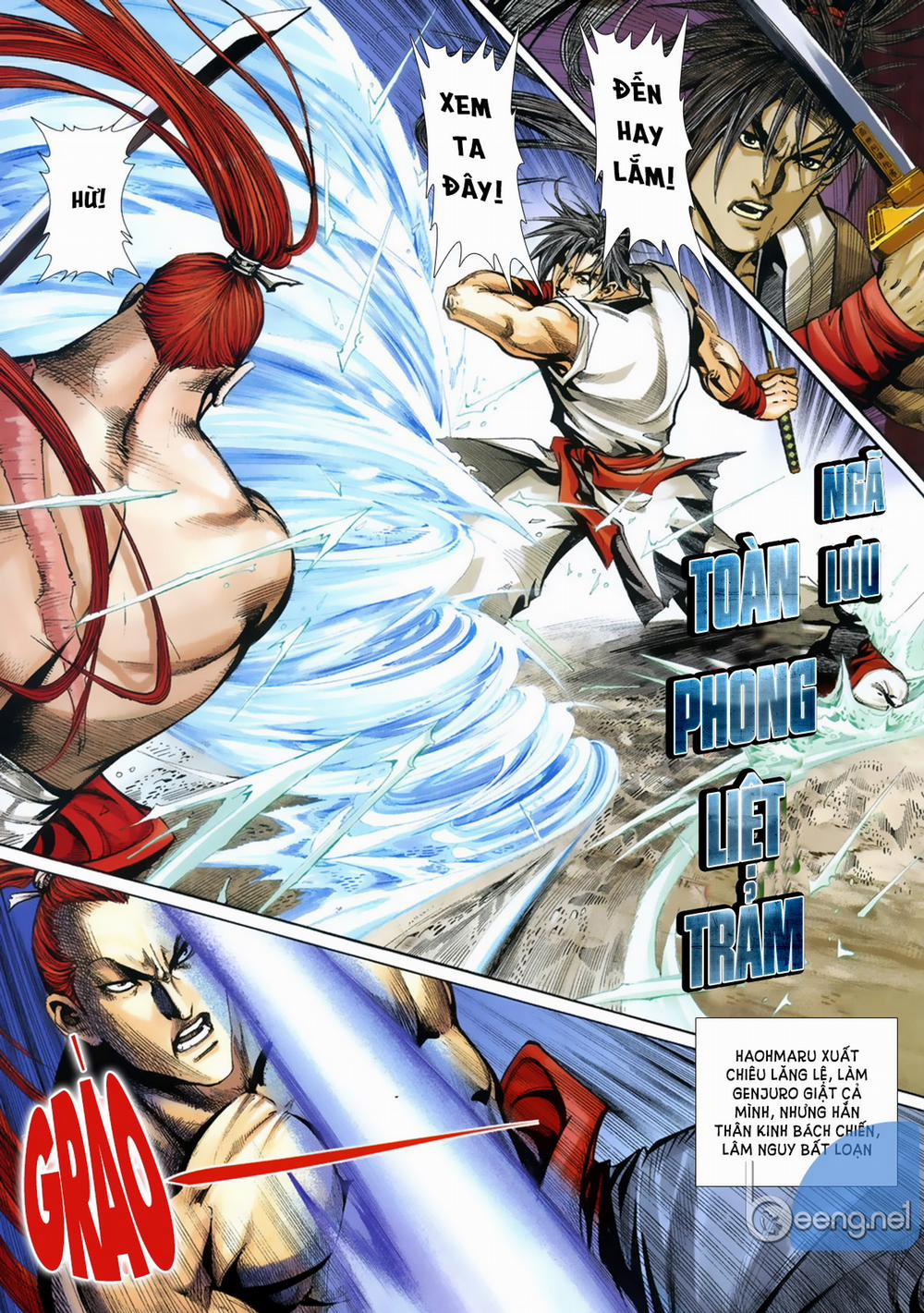 Samurai Shodown 4 trang 13