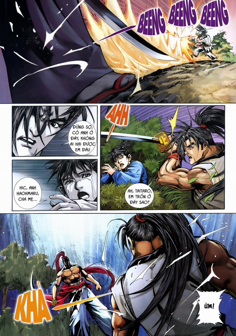 Samurai Shodown 4 trang 15