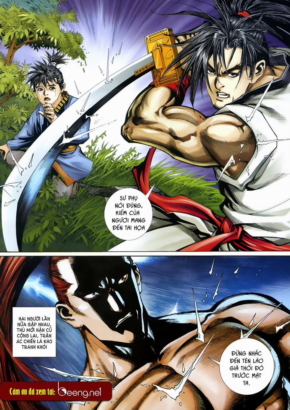 Samurai Shodown 4 trang 16