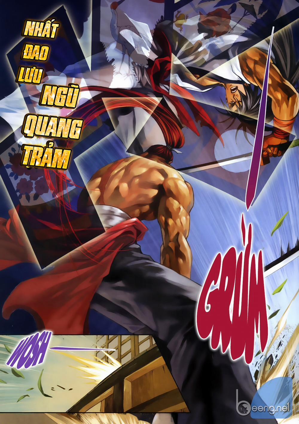 Samurai Shodown 4 trang 4