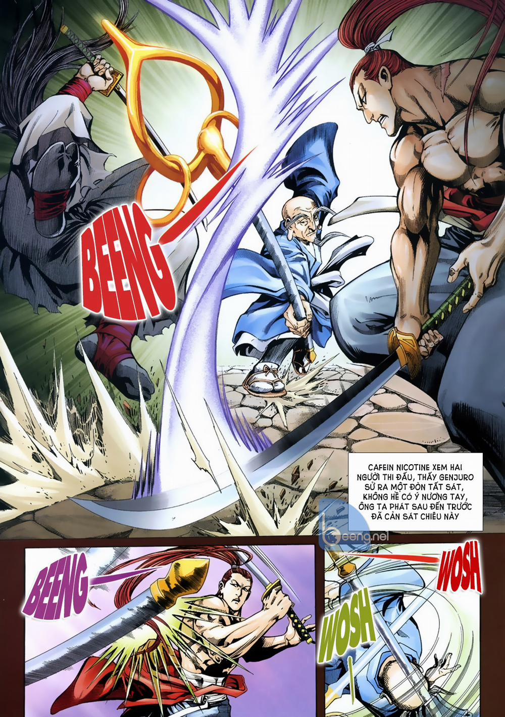 Samurai Shodown 4 trang 5