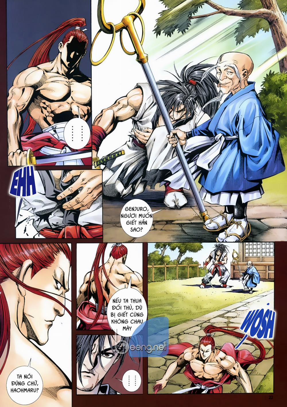 Samurai Shodown 4 trang 6