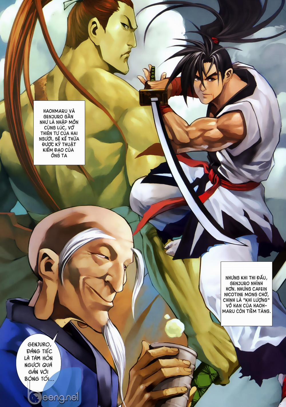 Samurai Shodown 4 trang 8