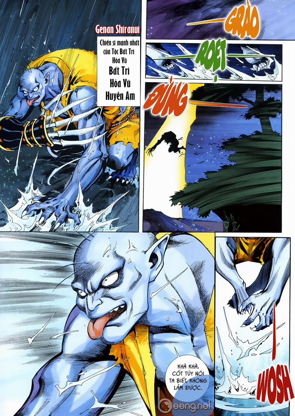 Samurai Shodown 5 trang 10