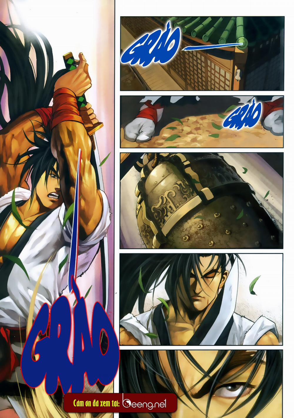 Samurai Shodown 5 trang 14
