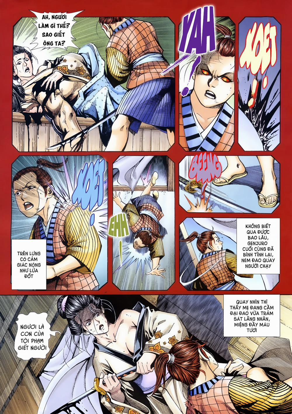 Samurai Shodown 5 trang 6