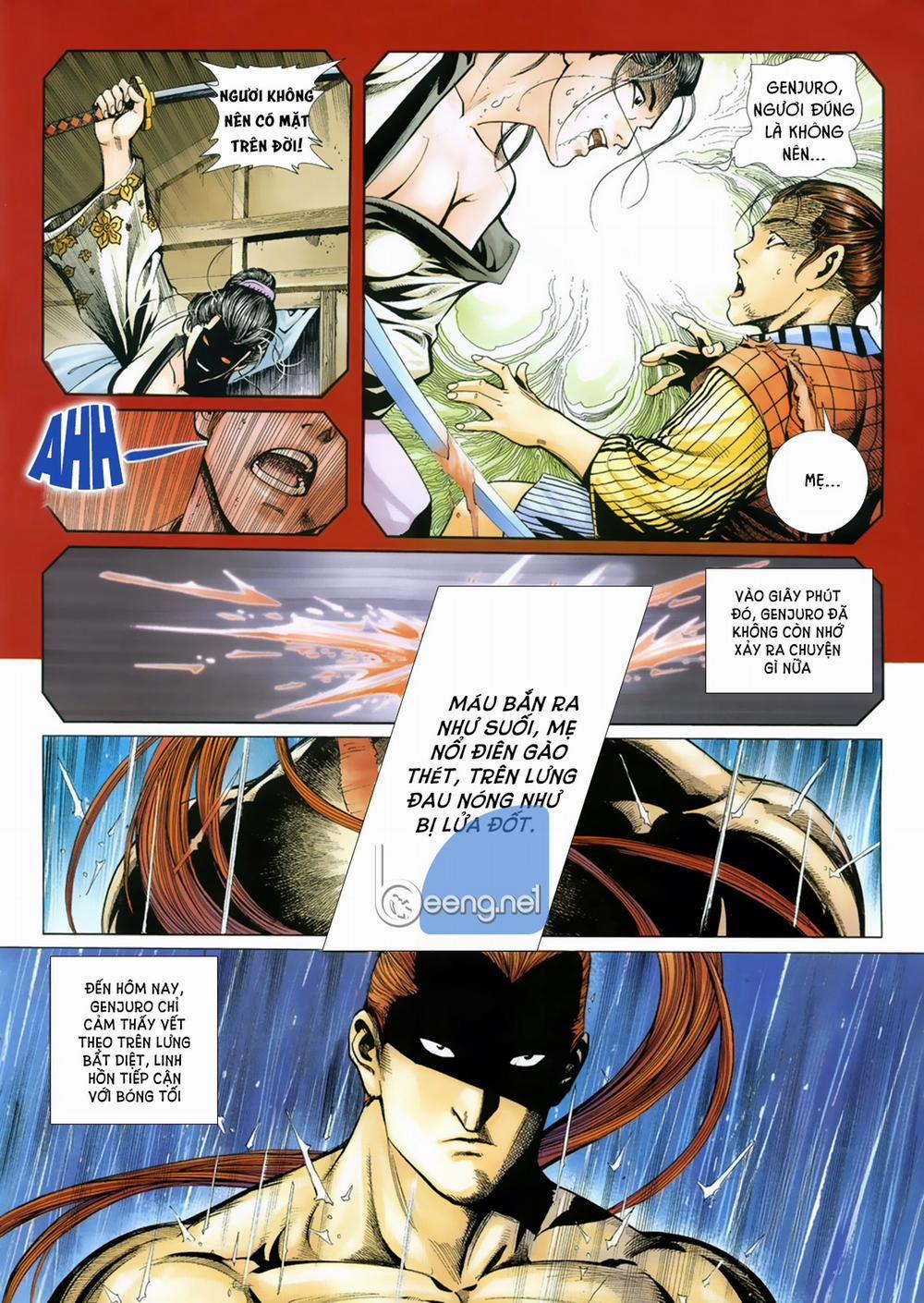 Samurai Shodown 5 trang 7