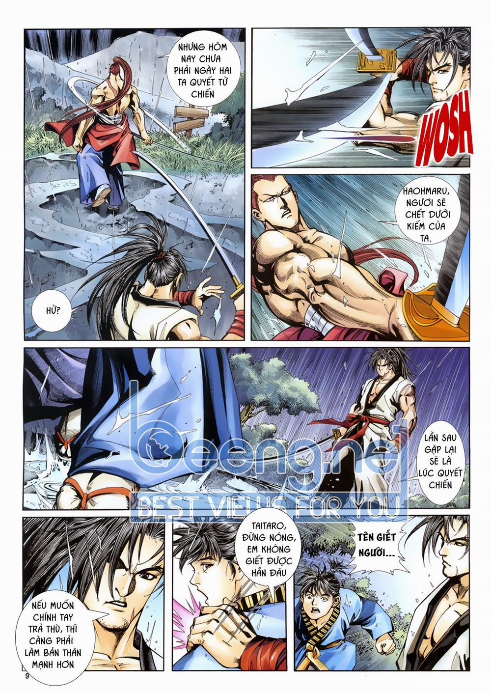 Samurai Shodown 5 trang 8