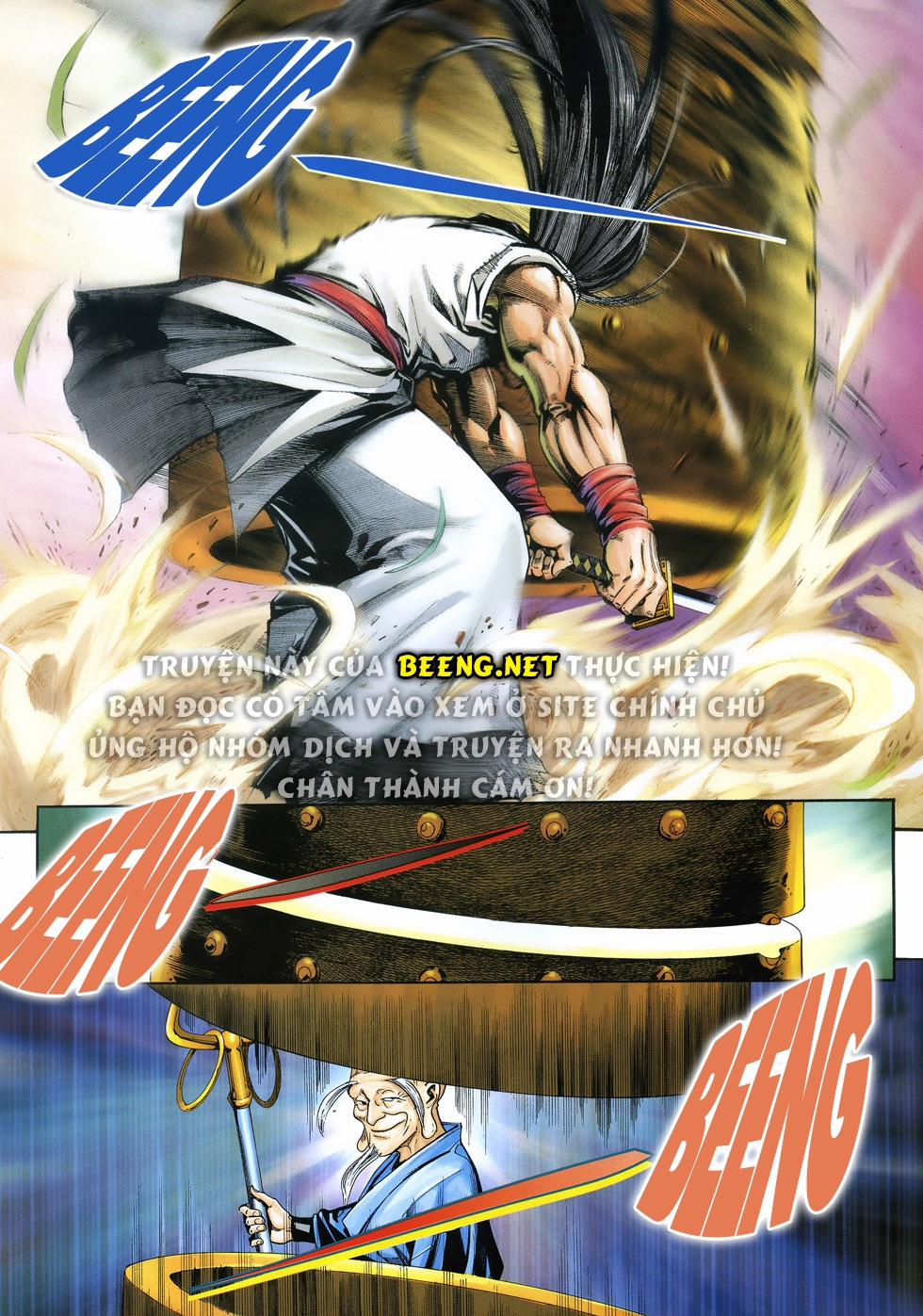 Samurai Shodown 6 trang 0