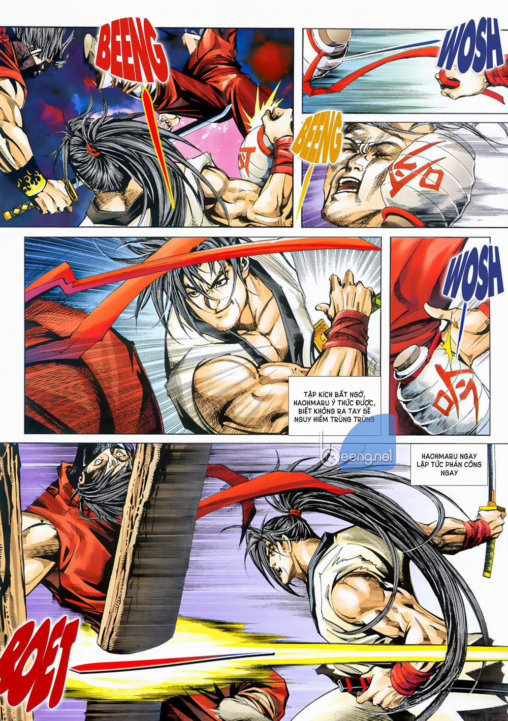 Samurai Shodown 6 trang 10