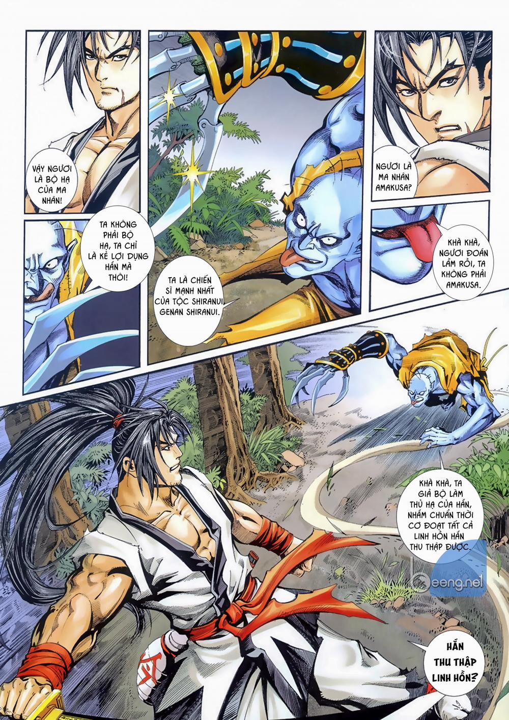 Samurai Shodown 6 trang 12